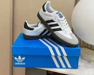 AF1\Powietrze*airDamskieAdidasSambaSupremeWhite UnisexTrampki 38.5