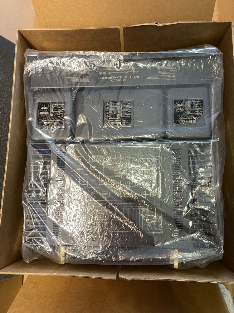 Mcintosh MA9000 wzmacniacz zintegrowany