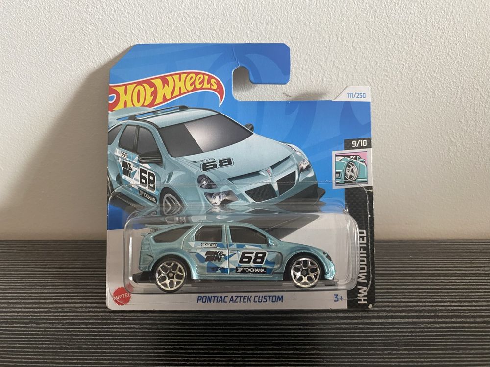 Hot Wheels Pontiac Aztek Custom HW MODIFIED Nowy