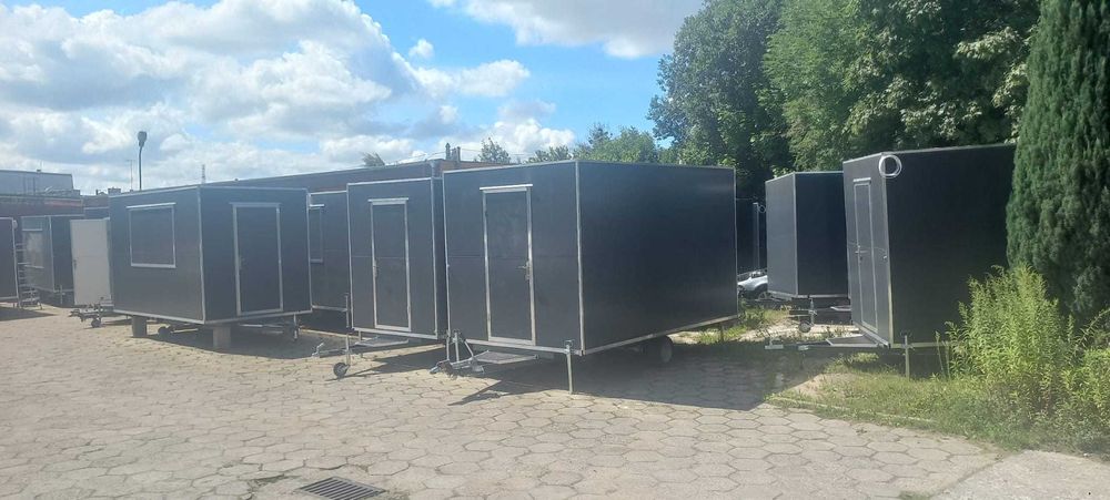 NOWA Przyczepa Gastronomiczna 3.5mx2m wyposażona pod Klienta