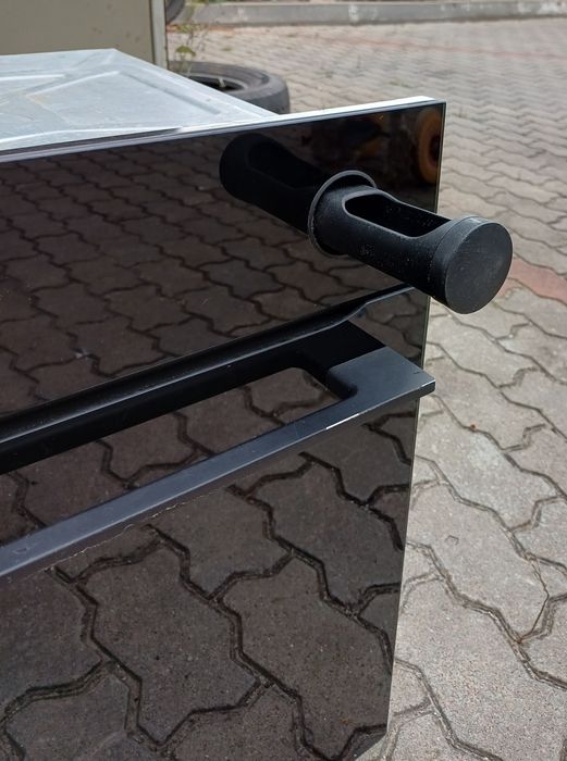 Вбудована духовка пароварка 2в1 Ikea UESP45NH піроліз чорна