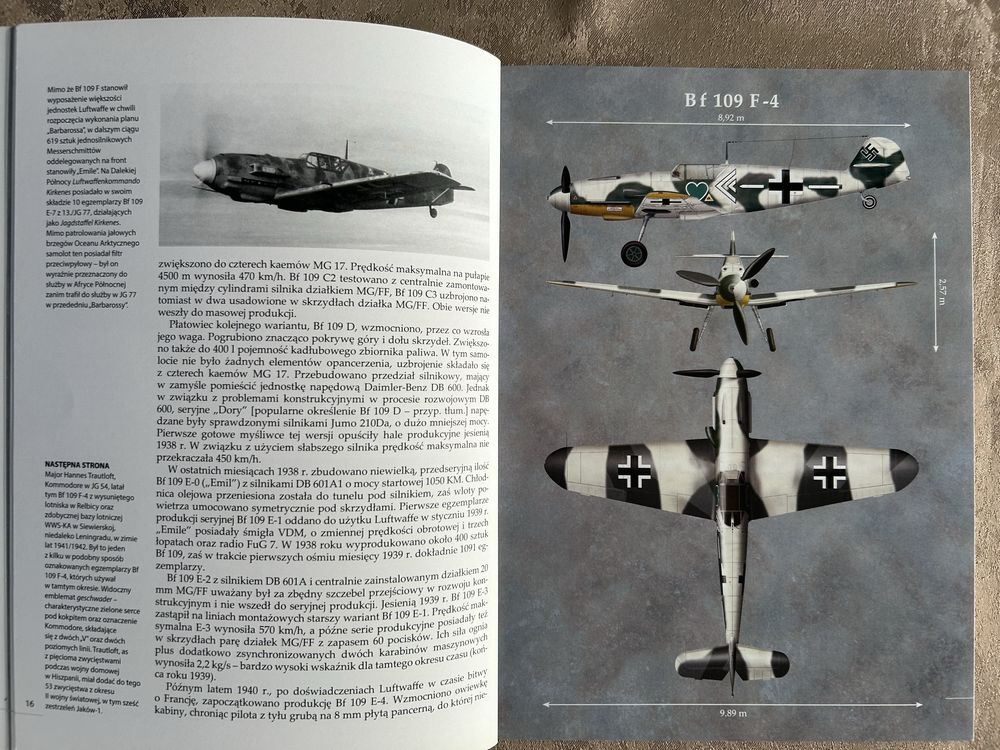 Bf 109E/F vs Jak-1/7Front wschodni D.Chazanow A.MiedwiediewOSPREY Duel