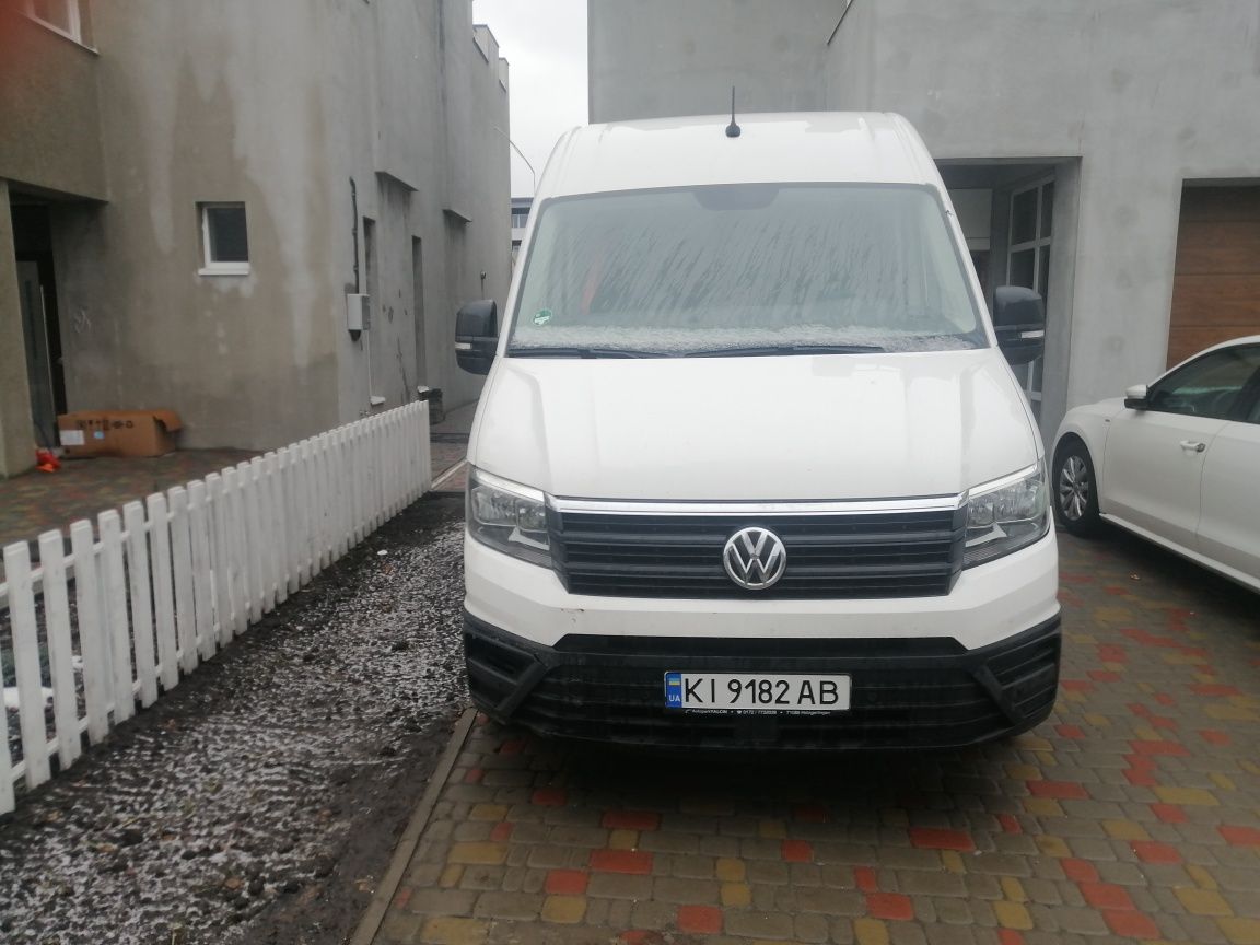 Vw crafter 2019 man L4H3 maxi.