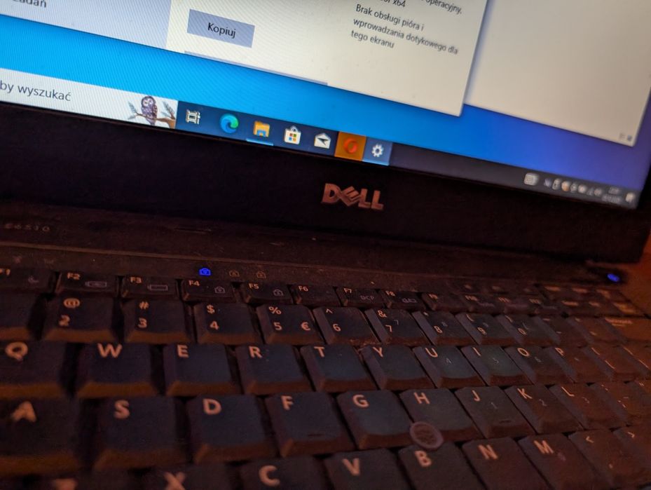 Laptop Dell Latitude 15,6 E6510 Intel i5 4gb ram win 10 120gb SSD zasi