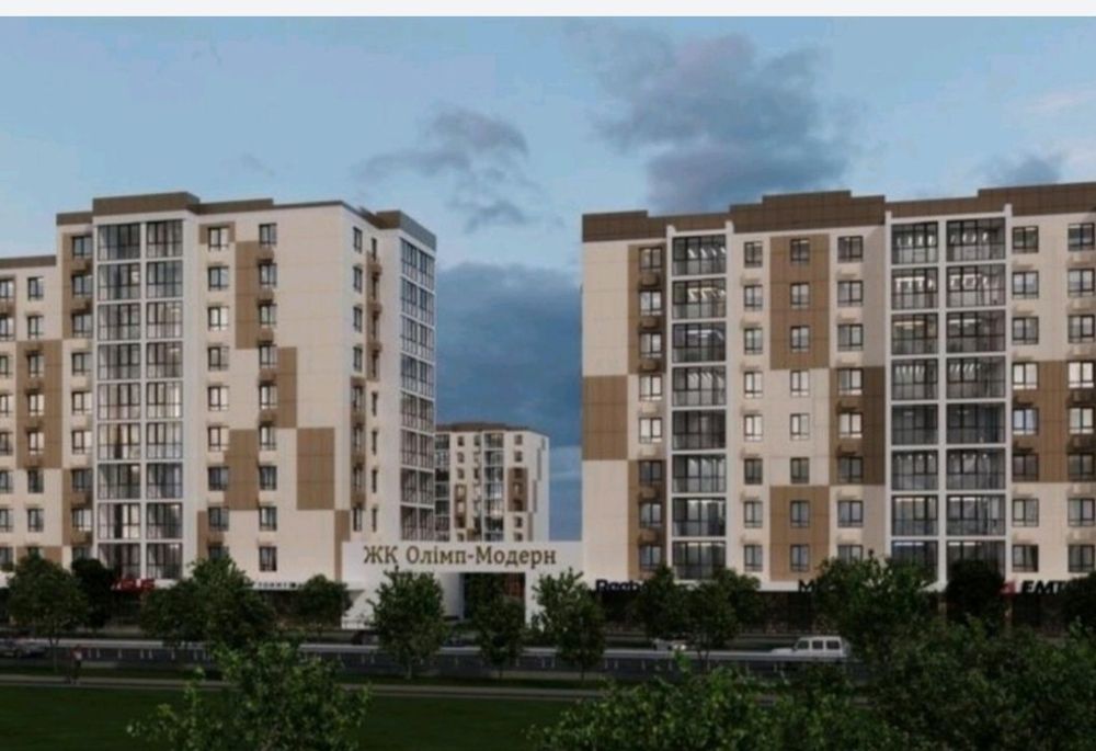 Продаж 2-ї квартири в ЖК Олімп- Модерн