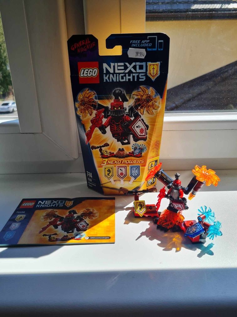 Lego Nexo Knights 70338 Ultimate General Magmar