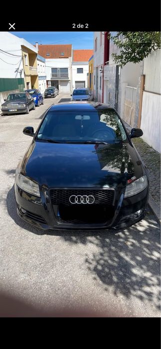 Oticas / Farois Audi a3 8p