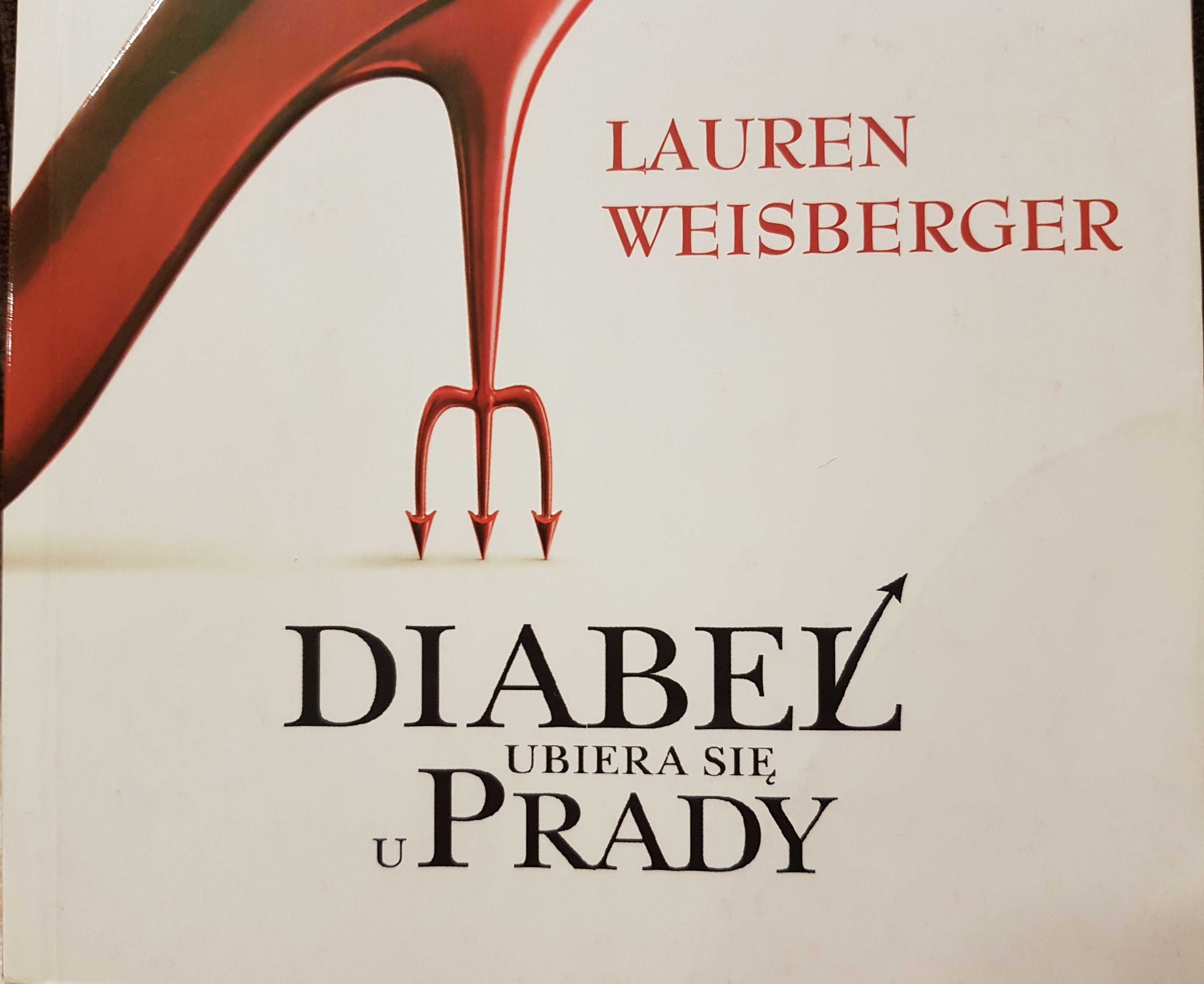 Sprzedam książkę "Diabeł ubiera się u Prady" Lauren Weisberger