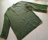 Bares XXXL koszula męska na stójce
 Nepal
 khaki 
100% bawełna