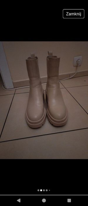 Botki na obcasie