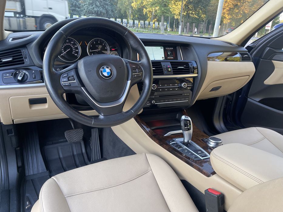 Продам BMW X3 x-Drive в максималній комплектації!