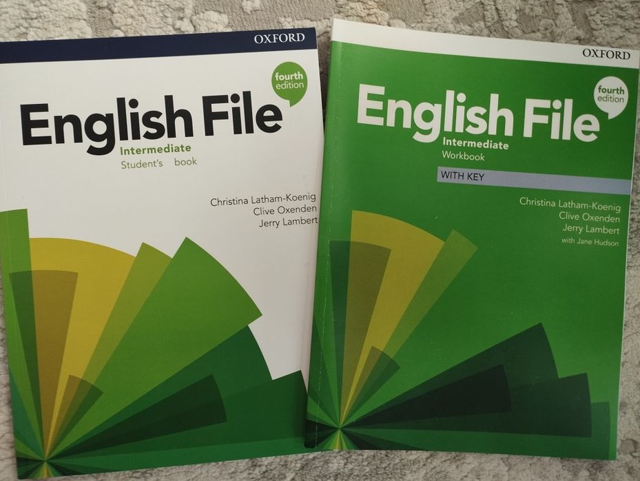 English file 4ed intermediate students book workbook