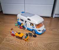 Playmobil 70088, Family Fun, Rodzinne auto kempingowe, kamper,