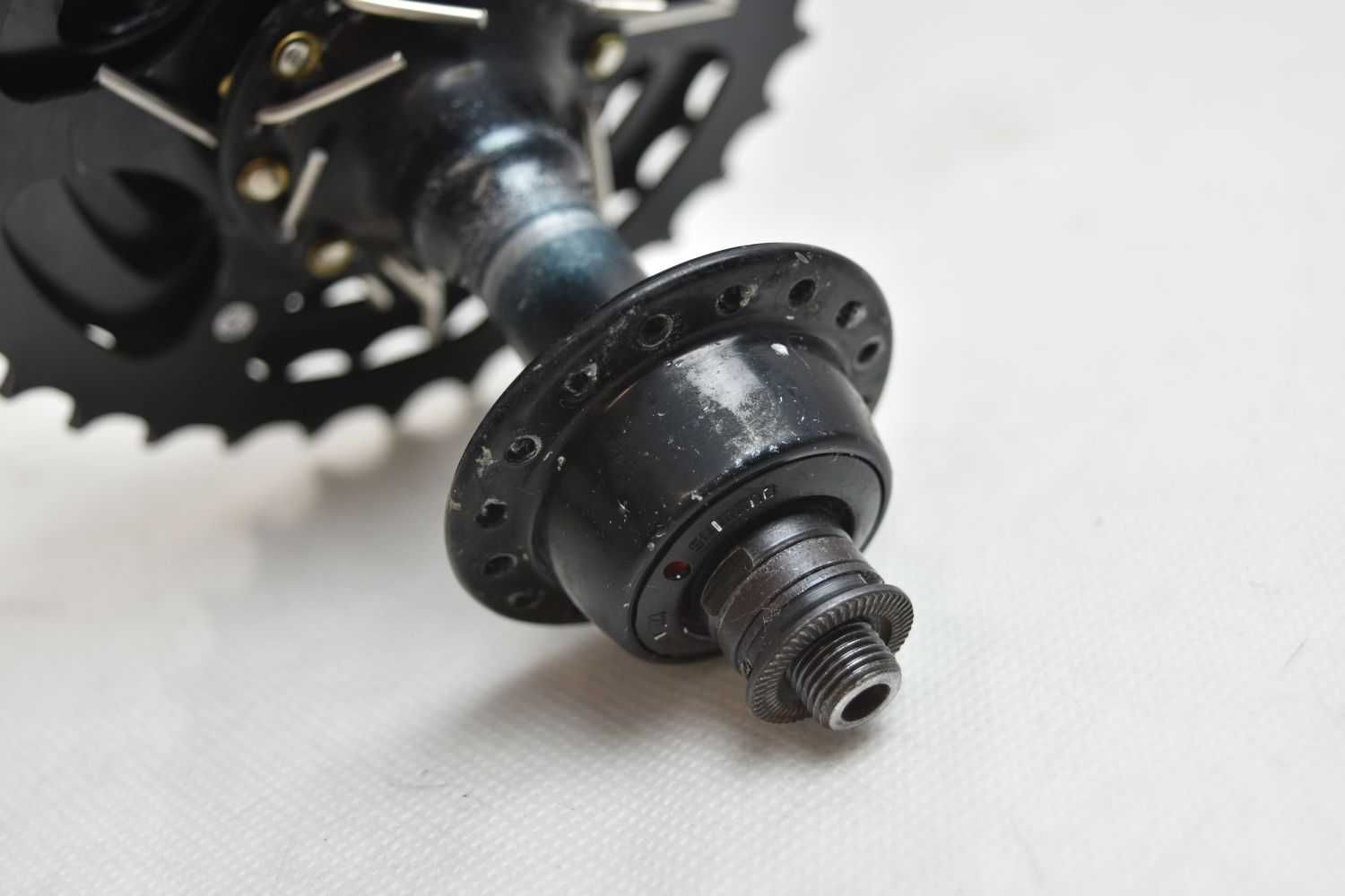 retro MTB piasty SHIMANO DEORE XT 7s czarne ! 135mm ! 32ot. !