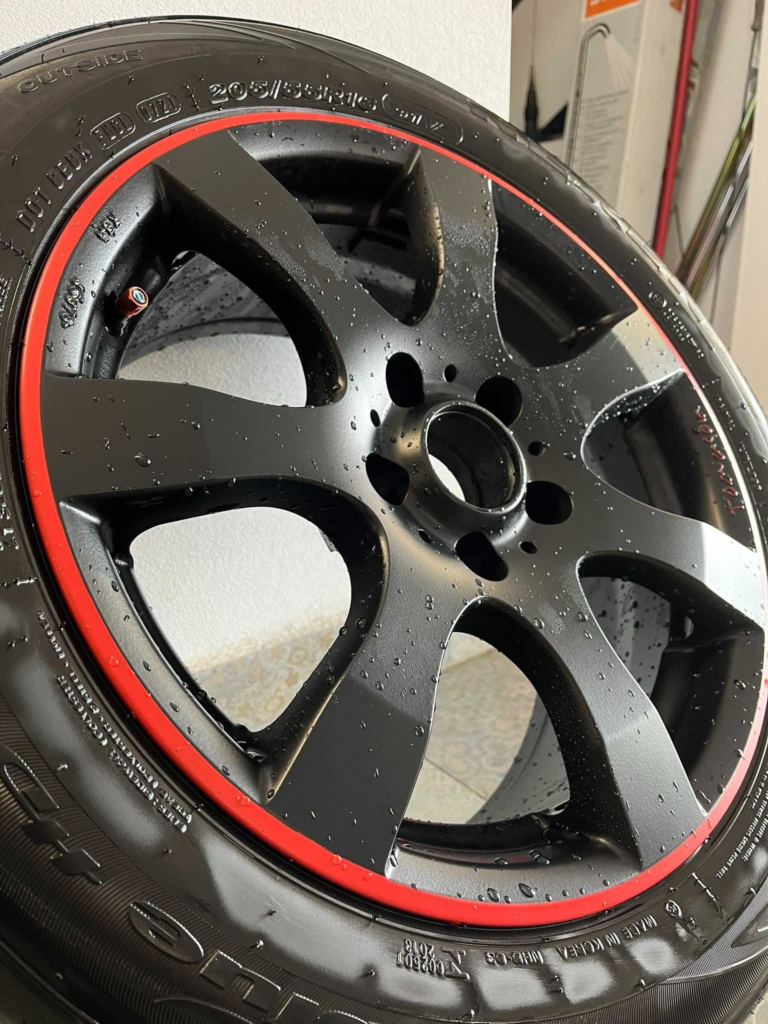 Felgi 5x108 Tomason czarny mat