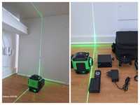 Nível Laser 8 linhas 2 Baterias *NOVO* 3D 360 graus Pladur Mosaico