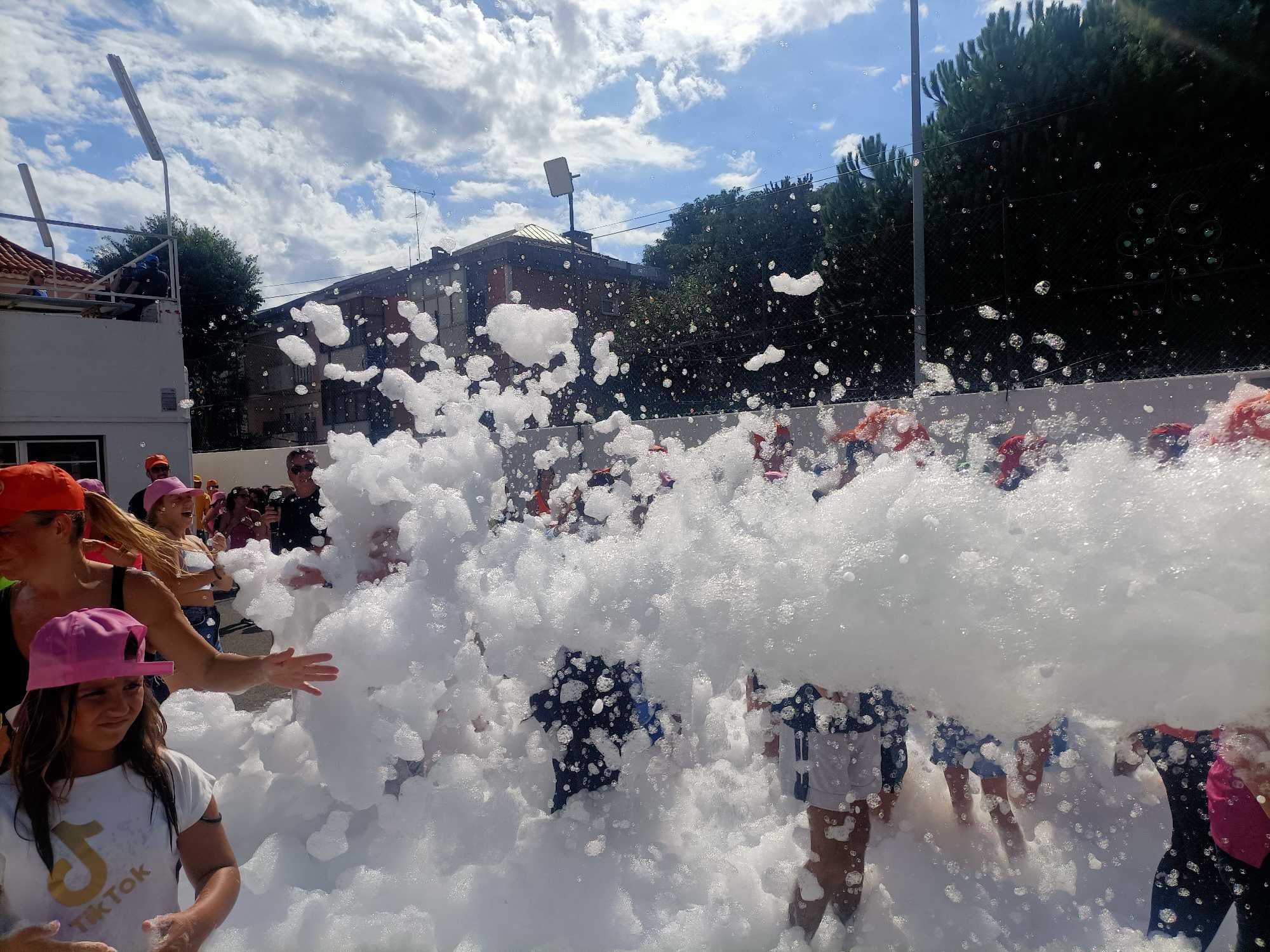 Festas de espuma