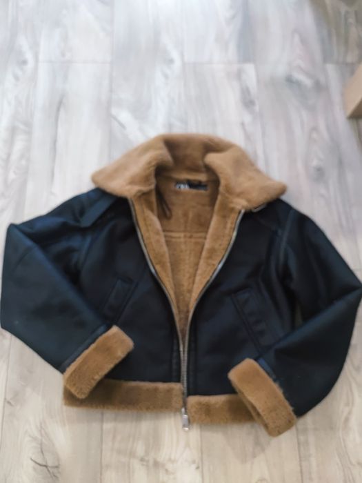 Kurtka z futerkiem