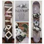 Limitowana deska snowboardowa Nitro THE BEAST + wiązania DRAKE Reload