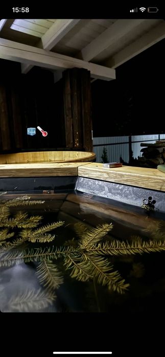 Оренда будинку з чанами «Арія»(Закарп.обл Міжгірʼя). Новий рік ЗАЙНЯТО