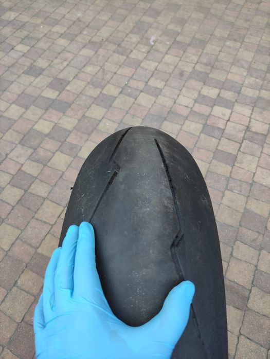 Koła alufelgi opony Pirelli Diablo supercorsa BMW K1200 K1300 k1200s