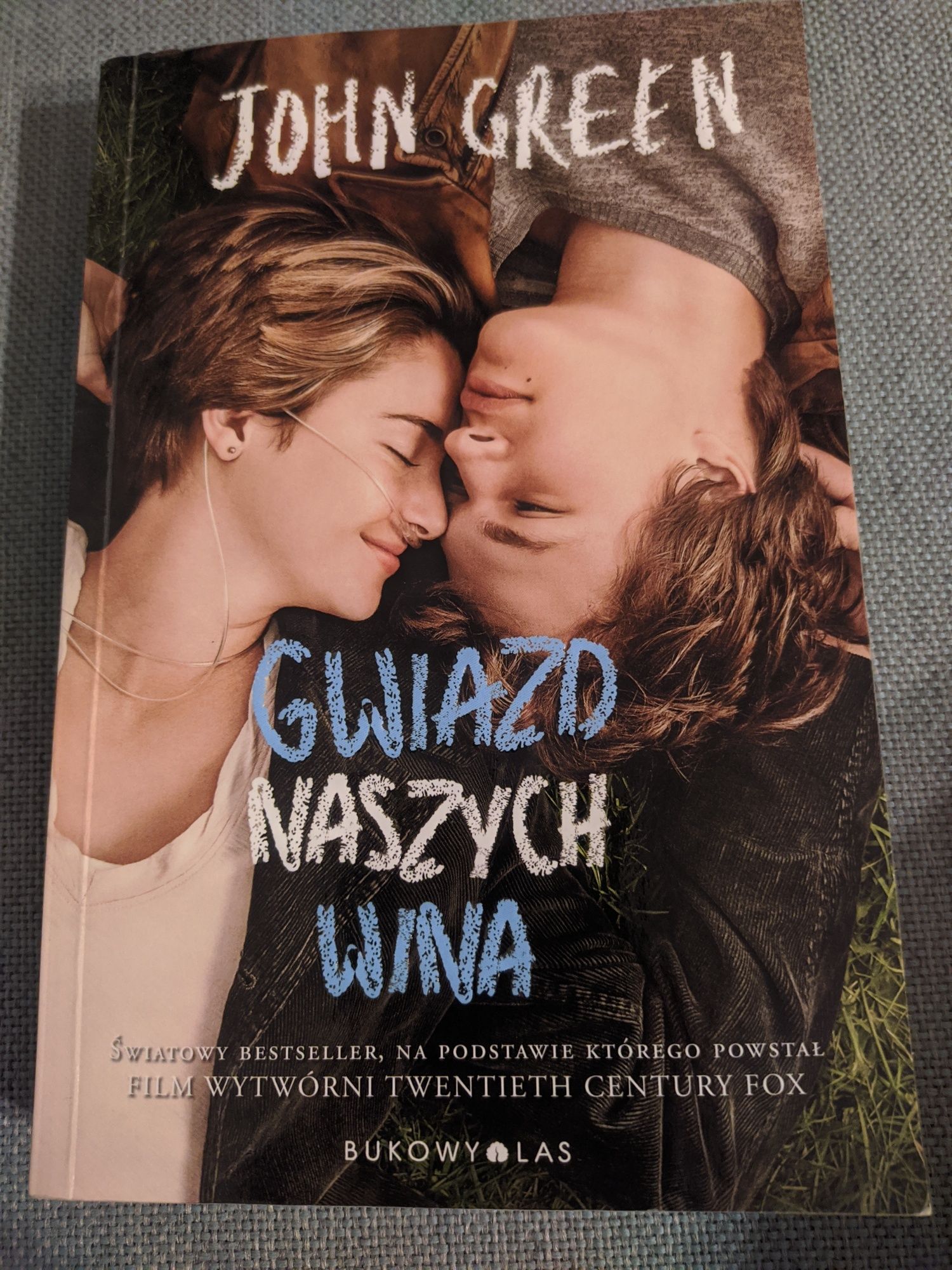 "Gwiazd naszych wina" John Green