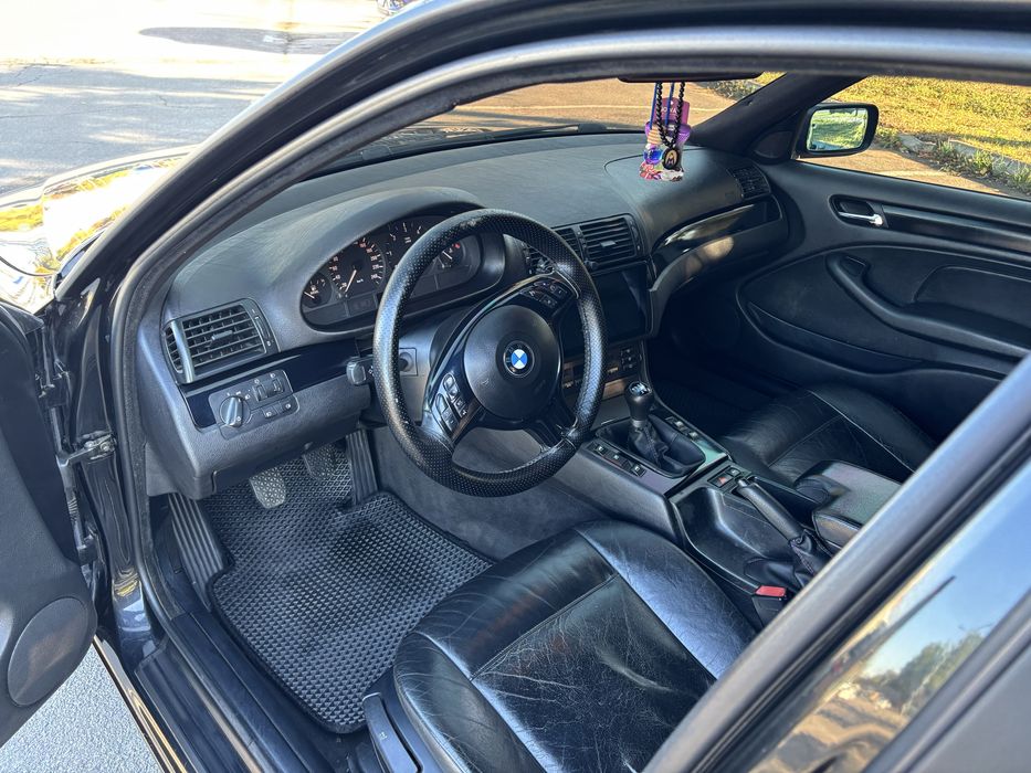 BMW е46 320d мкпп