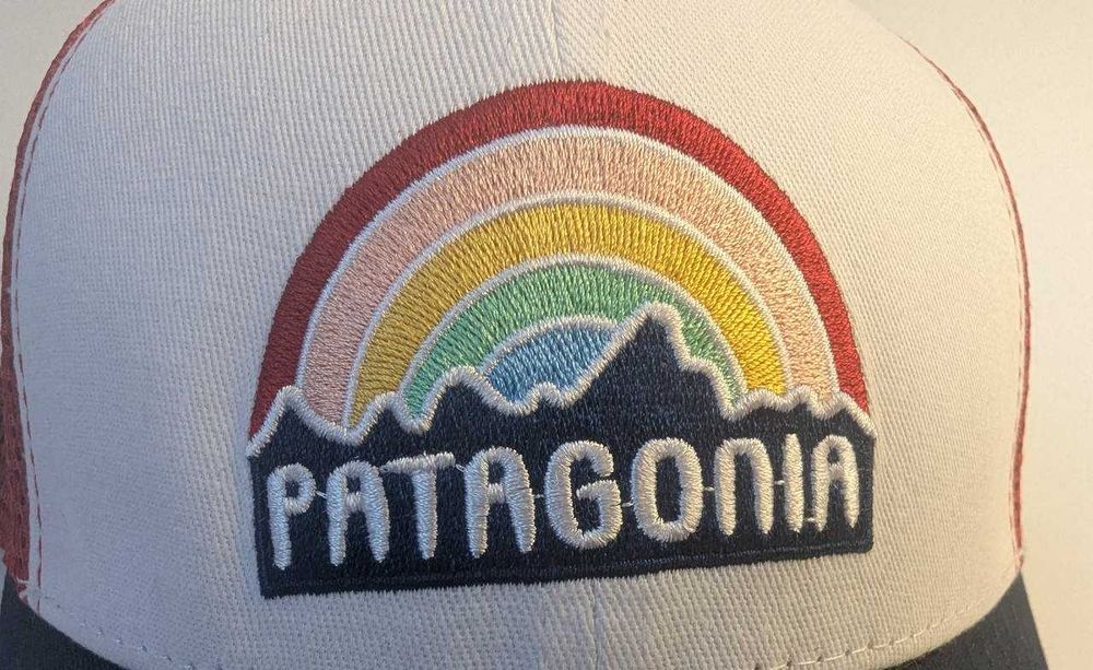 Кепка трек Patagonia, Snapback Патагонія сітка