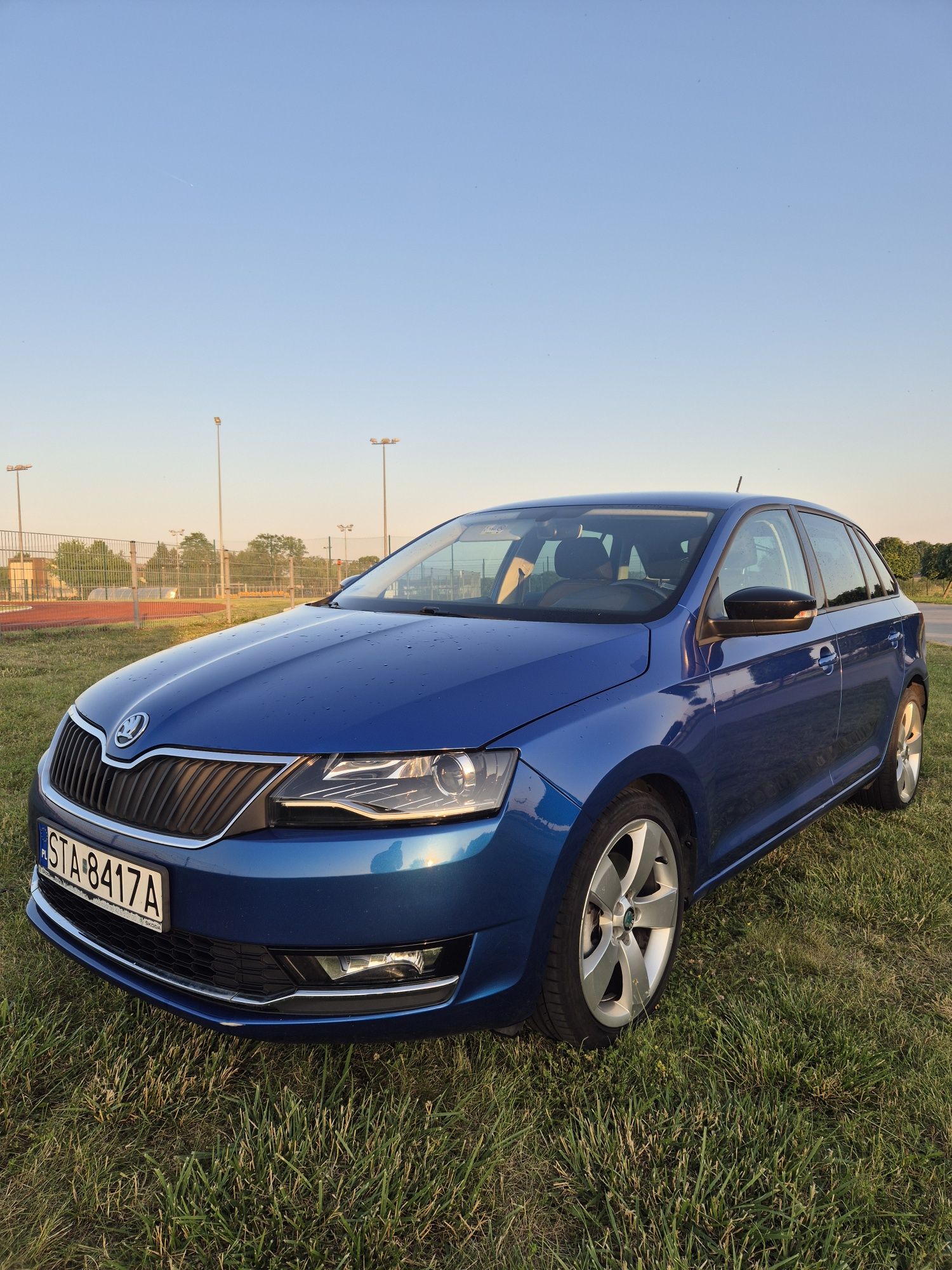 Skoda Rapid Spaceback Ambition LPG