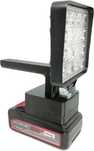 Lampa latarka Einhell PowerX 18V 48W z uchwytem