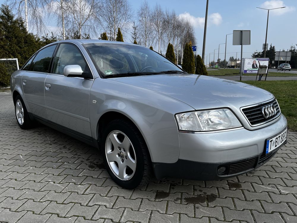 Audi A6C5 2.4 benzyna AUTOMAT sedan import Niemcy