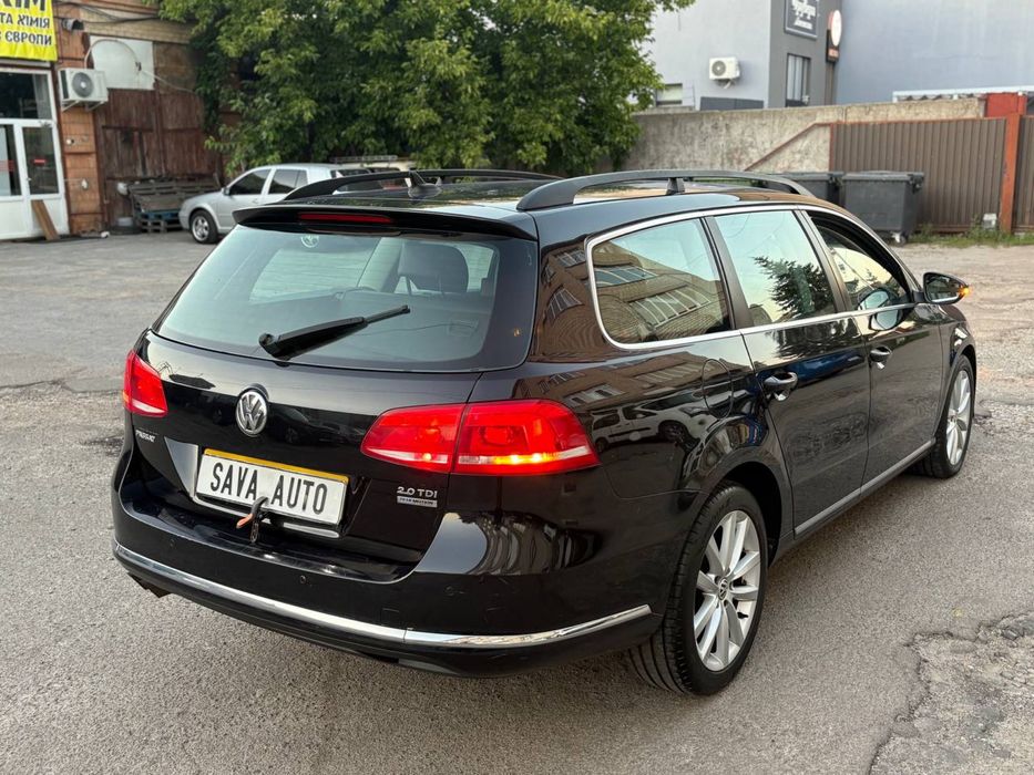 Розборка Passat B7
