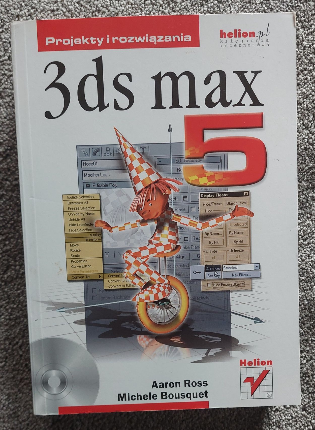 Nowa 3DS Max 5 Projekty i rozwiązania