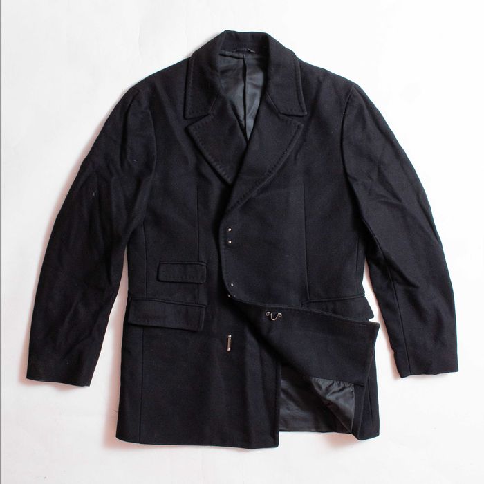 Тепле шерстяне італійське пальто