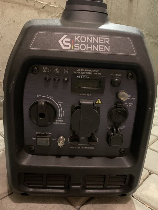Генератор Konner Sohnen KS 3100i S