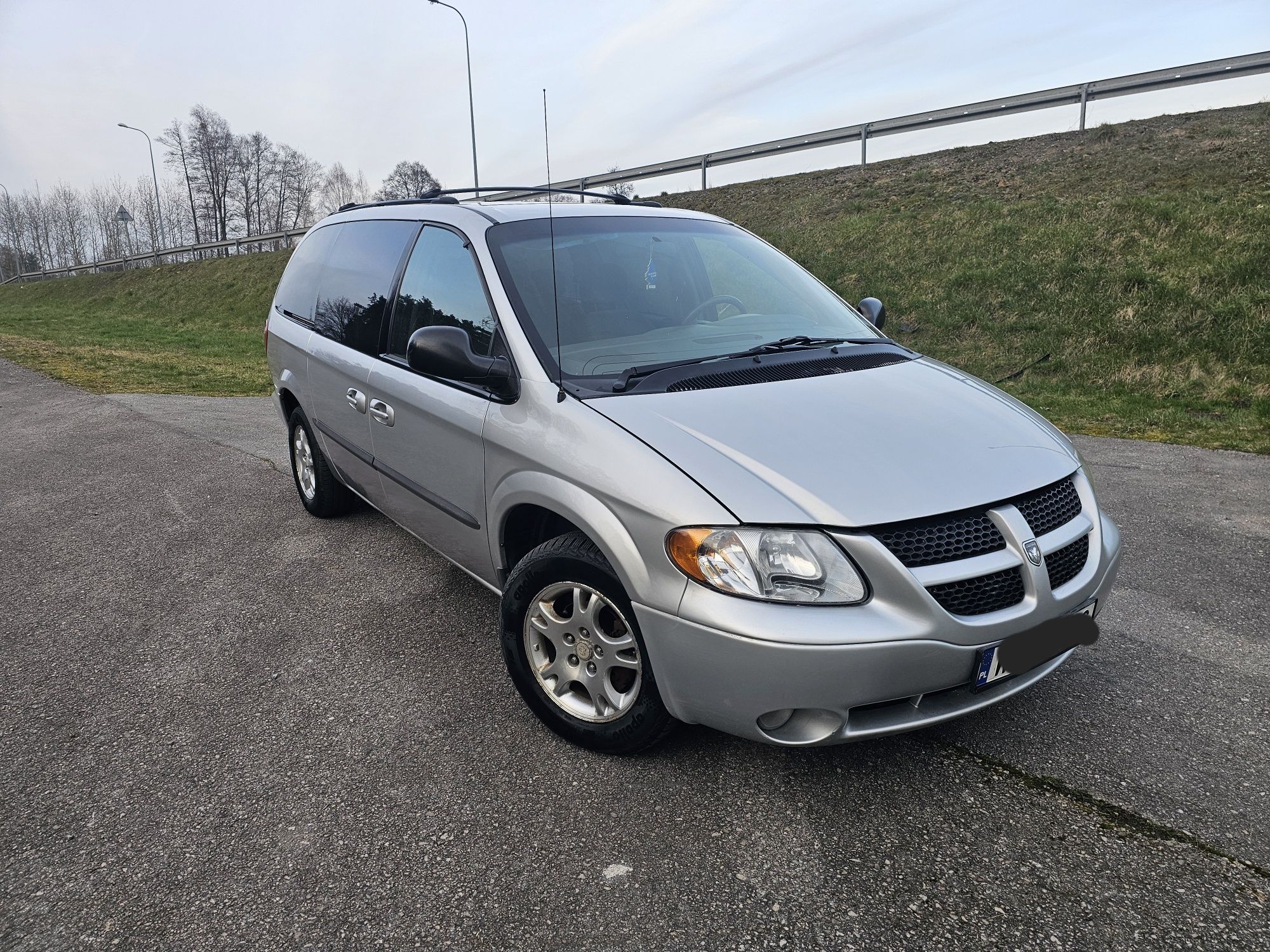 Dodge Grand Caravan 3.3 benzyna gaz