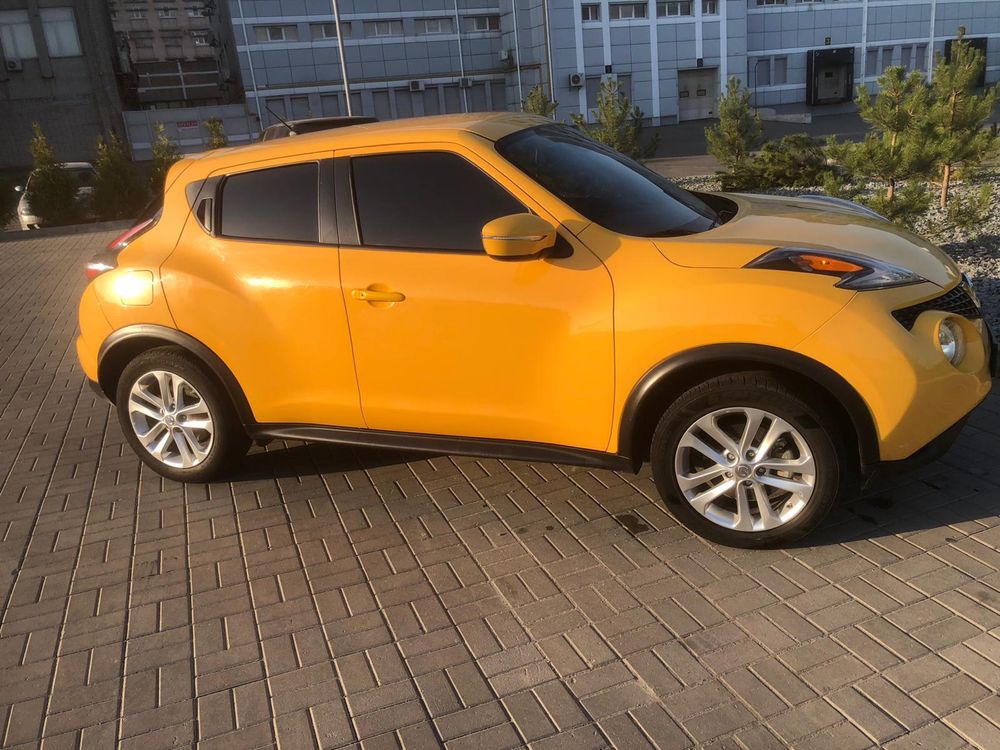 Продам Nissan Juke 1.6 Turbo