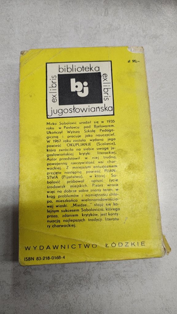 Miedze, które dzielą. Mirko Sabolovic