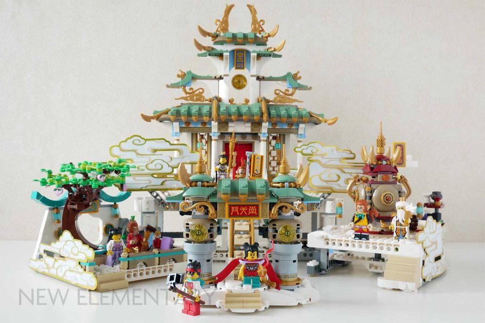 Lego 80039 The Heavenly Realms