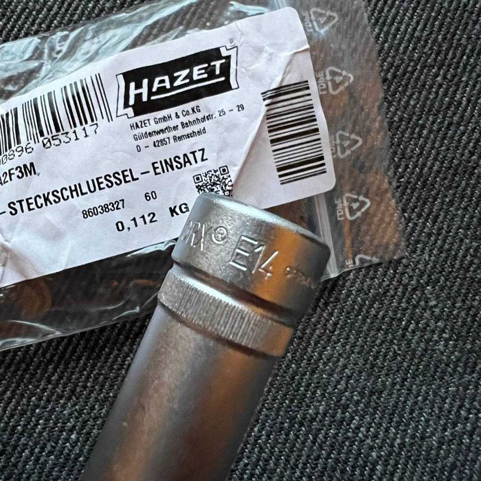 Hazet 880LG-E14 Муфта/ TORX Квадрат 10 мм (3/8 дюйма)