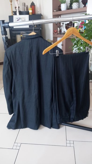 Trzyczęściowy garnitur r xxl