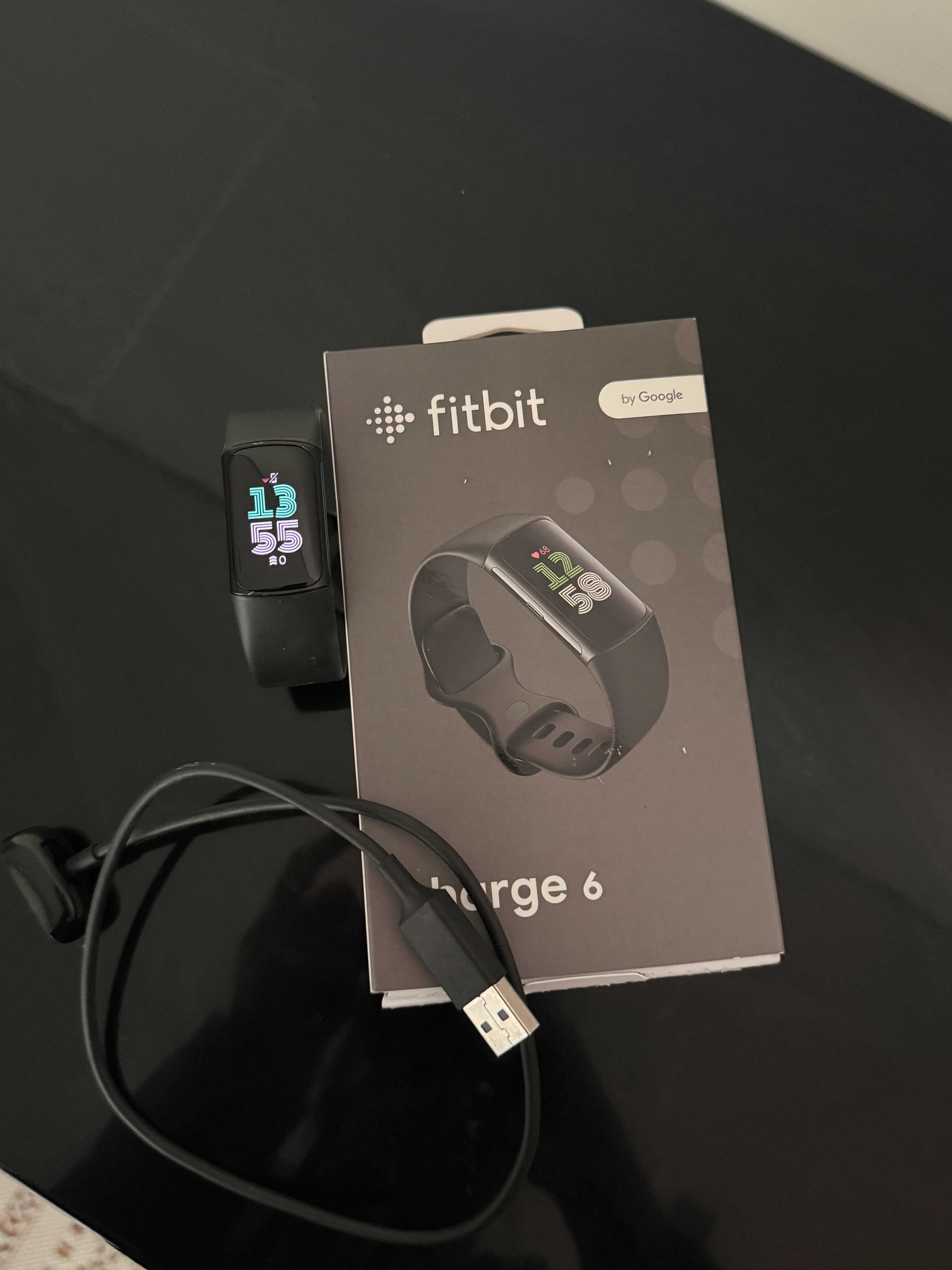 Smartwatch FITBIT Charge 6 - Como Novo / Em Caixa