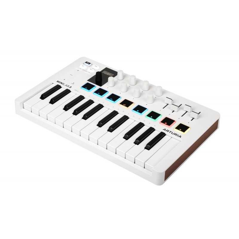 Arturia MiniLab 3 White Klawiatura sterująca midi usb