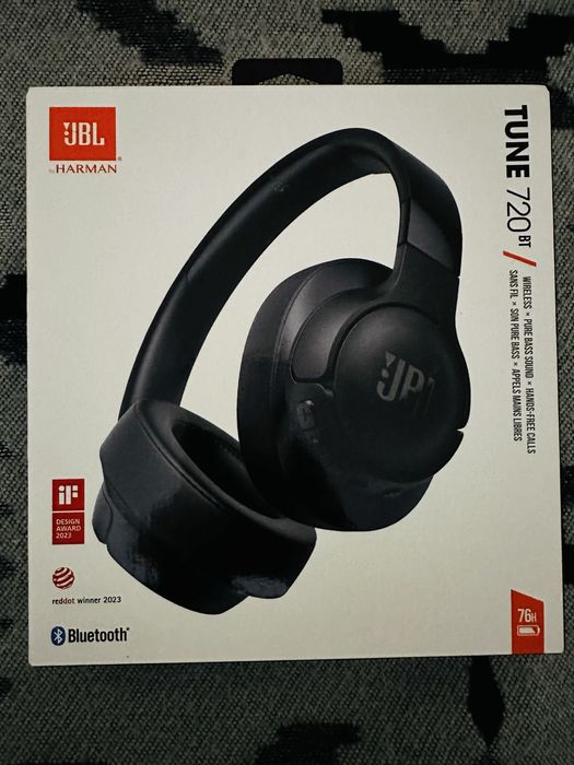 JBL 720 BT. Навушники в ідеальному стані.