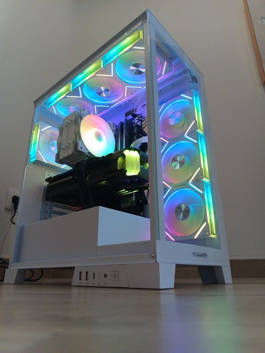 Ventoinhas RGB 120mm