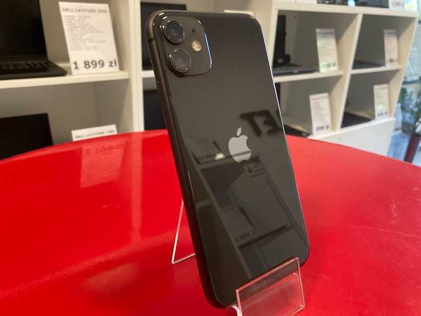 Apple iPhone 11 64GB Black 6,1" Legalnie Bez Blokad GW12 RATY 0%
