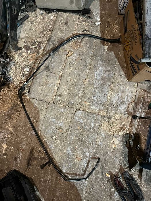 Рейка рулевая Шланг ГУР Ford Focus