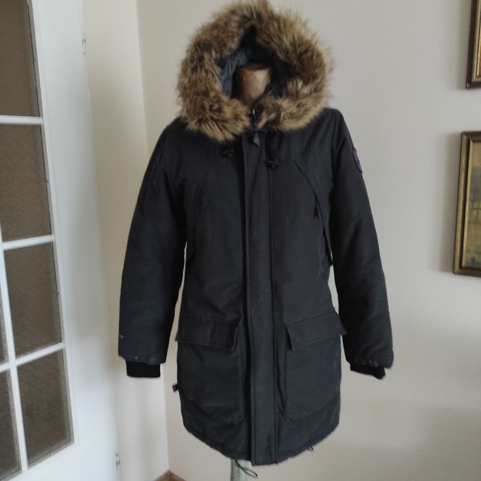 Zimowa parka firmy Iridion