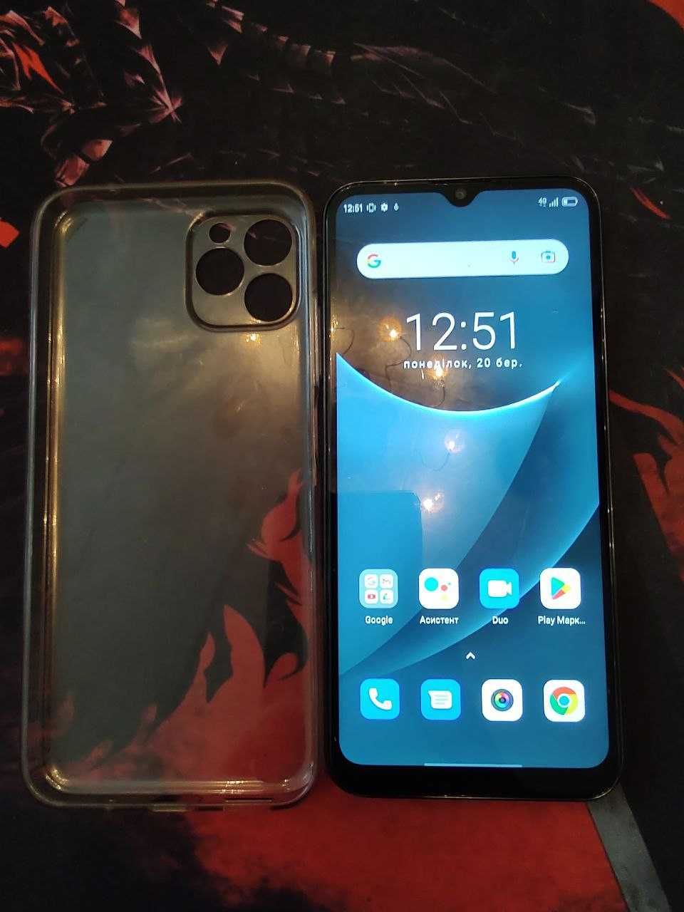 Смартфон Blackview A95. Б/у