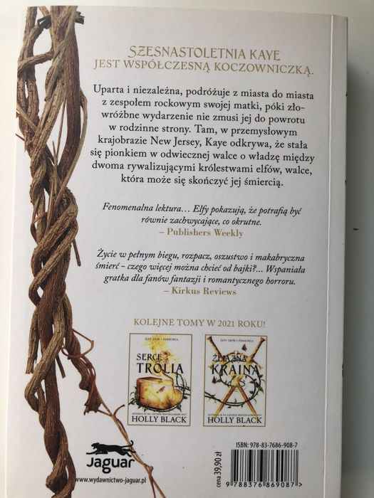 Zła królowa Holly Black
